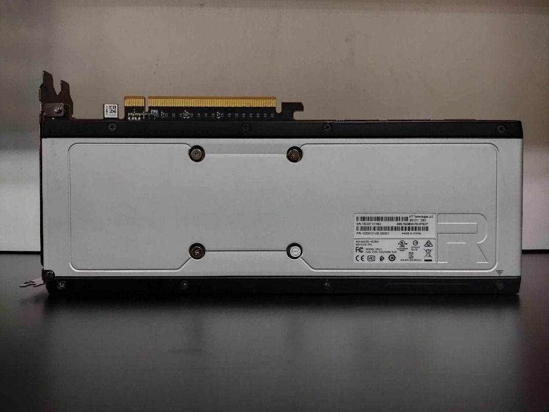 AMD RADEON RX 6700XT 12GB FOUNDERS EDITION (USED), Computers & Tech ...