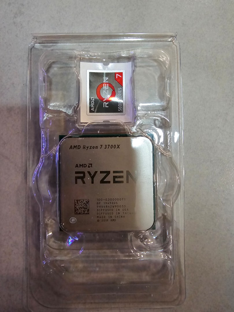 AMD Ryzen 7 3700X (China Spec) (Box)