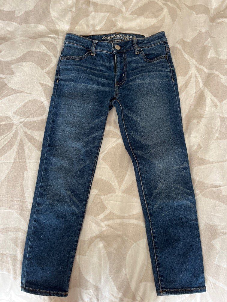 American eagle clearance capri jeans