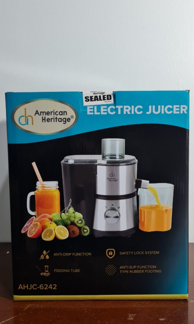 Electric Juicer AHJC-6242 – American Heritage Appliances