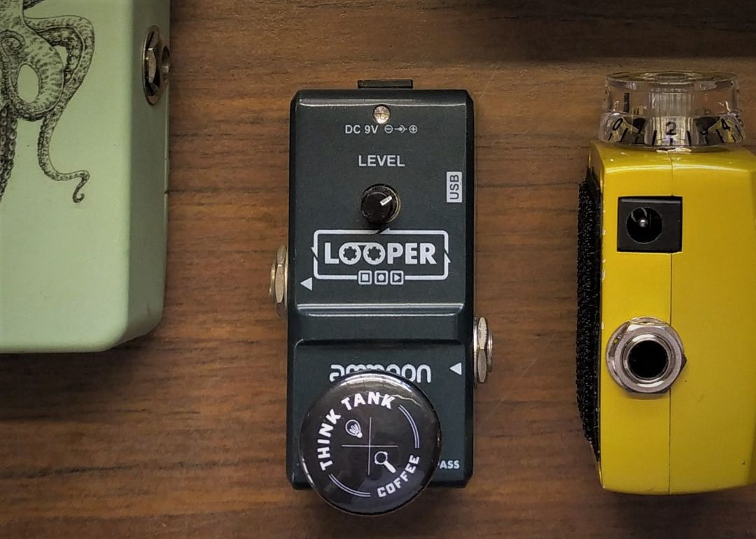 Ammoon AP 09 Looper Pedal Hobbies Toys Music Media Musical
