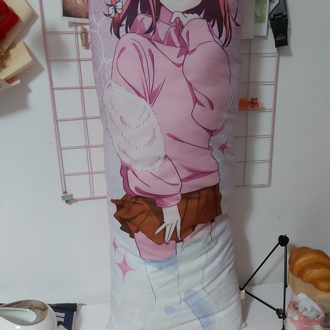 Anime bolster Furniture Home Living Home Decor Cushions Throws on Carousell