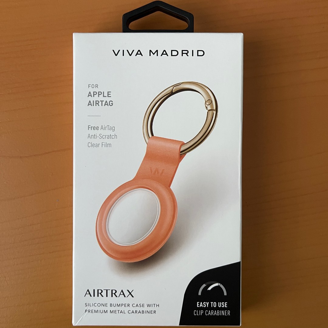 Apple AirTag Silicone Case White main image 0