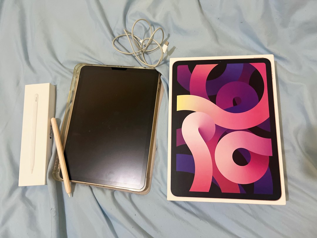 Apple Ipad Air 4 (2020) 64 gb rosegold wifi, Mobile Phones & Gadgets