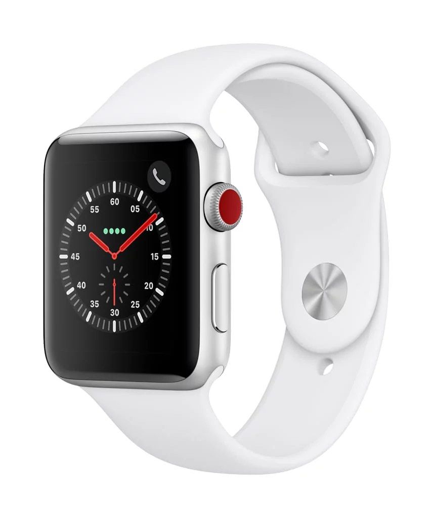 Apple Watch Series 3 42mm GPS Cellular Mobile Phones Gadgets Wearables Smart Watches on Carousell