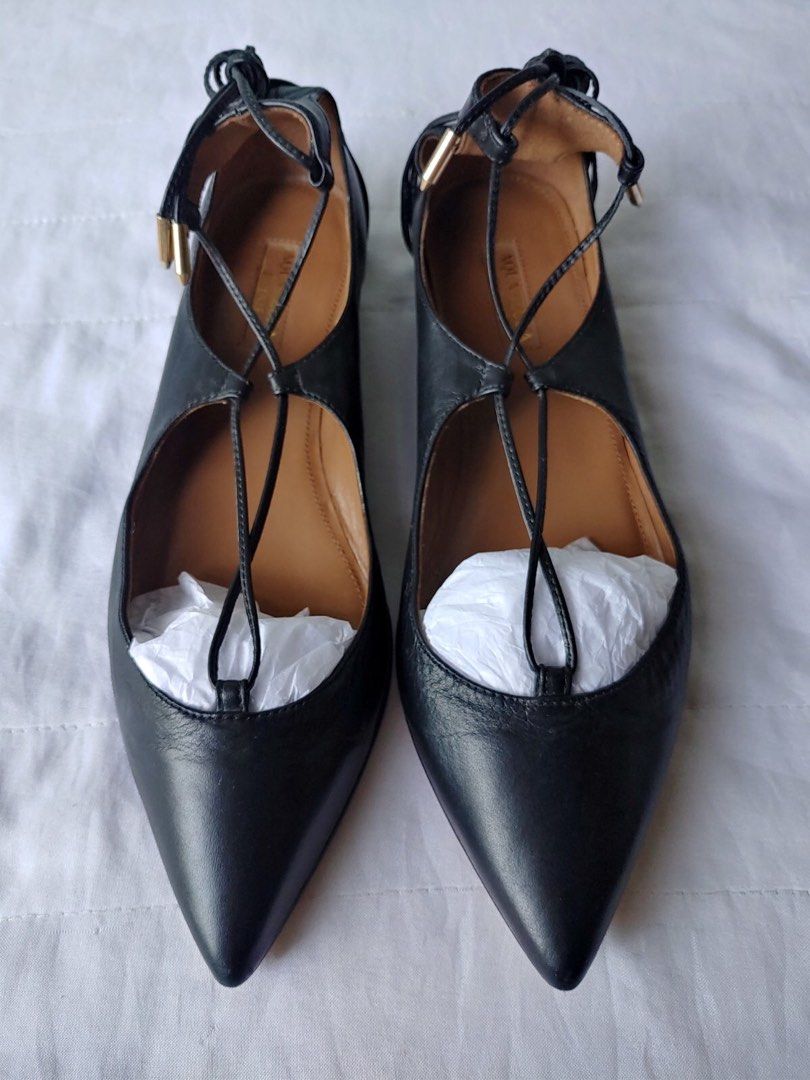 aquazzura flats sale