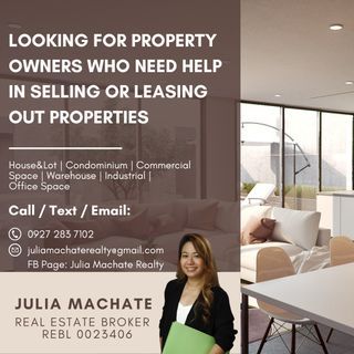 Are you in need of a Real Estate Broker? I can help.
