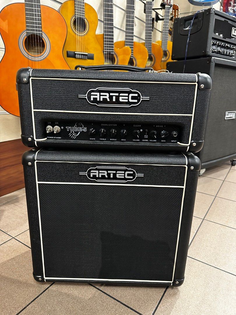 Artec Tube Amp Combo 40watts, Audio, Soundbars, Speakers