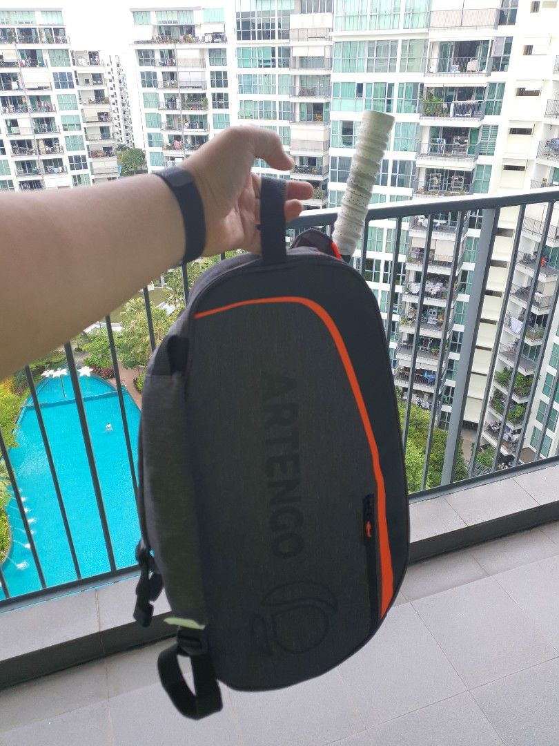 Artengo badminton bag discount