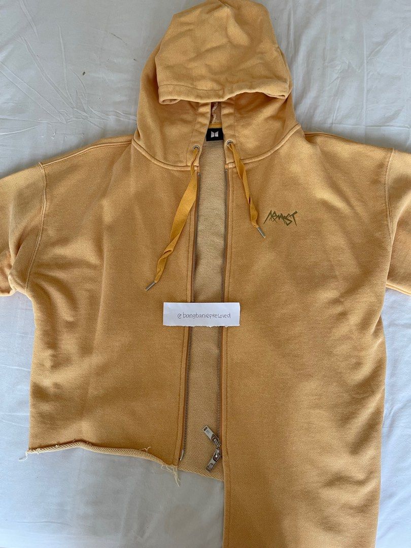 Artist made collection by jungkook,,armyst hoodie jacket size M