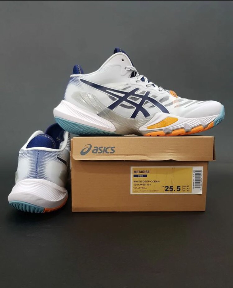 ASICS METARISE, Fesyen Pria, Sepatu , Sneakers di Carousell