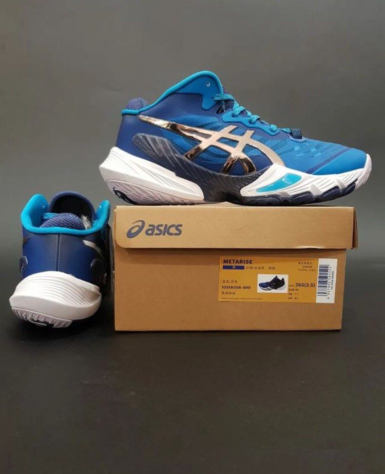 ASICS METARISE, Fesyen Pria, Sepatu , Sneakers di Carousell