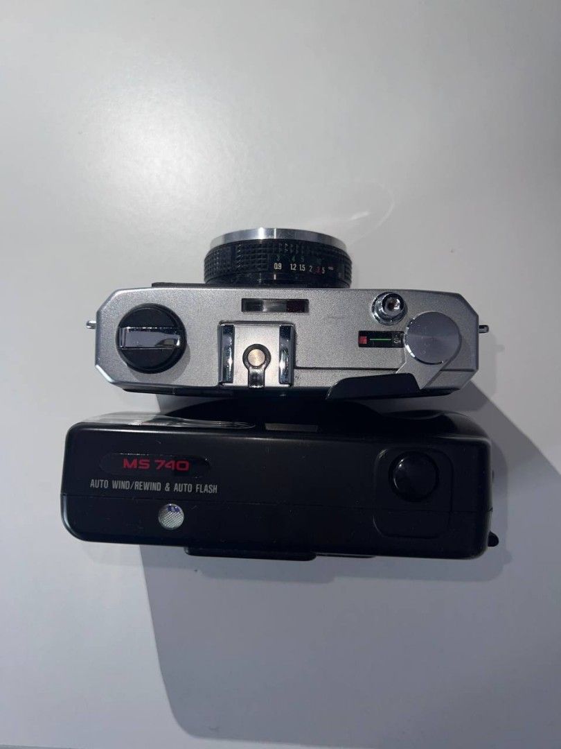 [As-Is] 35mm Film Camera