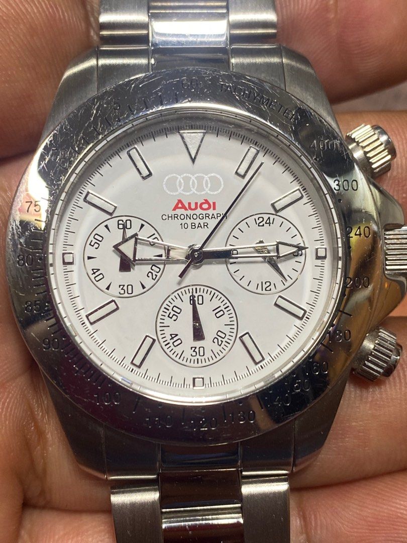 Audi collection 3101900200 Watch, Audi Chronograph India | Ubuy