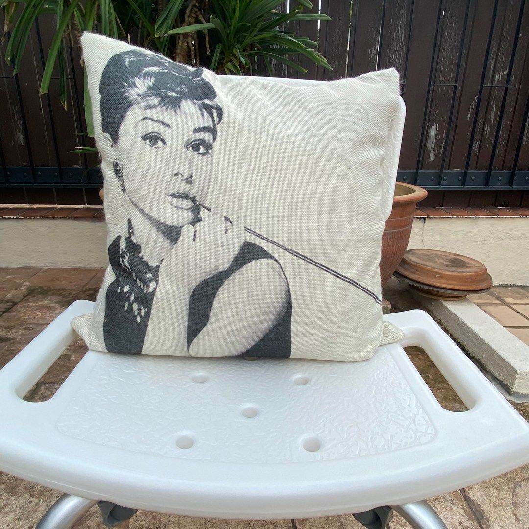 Audrey hepburn deals cushions