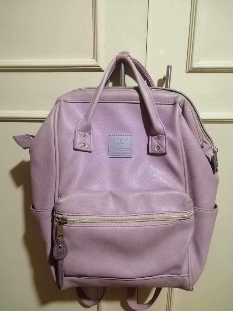 AUTHENTIC ANELLO PURPLE BAG Women s Fashion Bags
