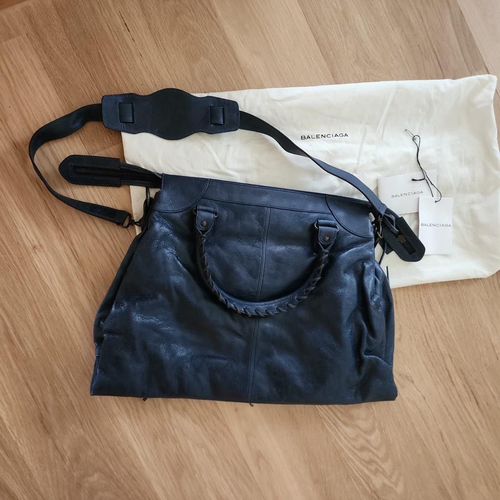 Balenciaga top satchel bag