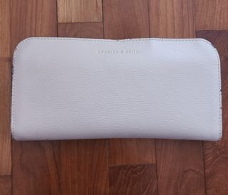 NEW] Charles & Keith Long Wallet, Luxury, Bags & Wallets on Carousell