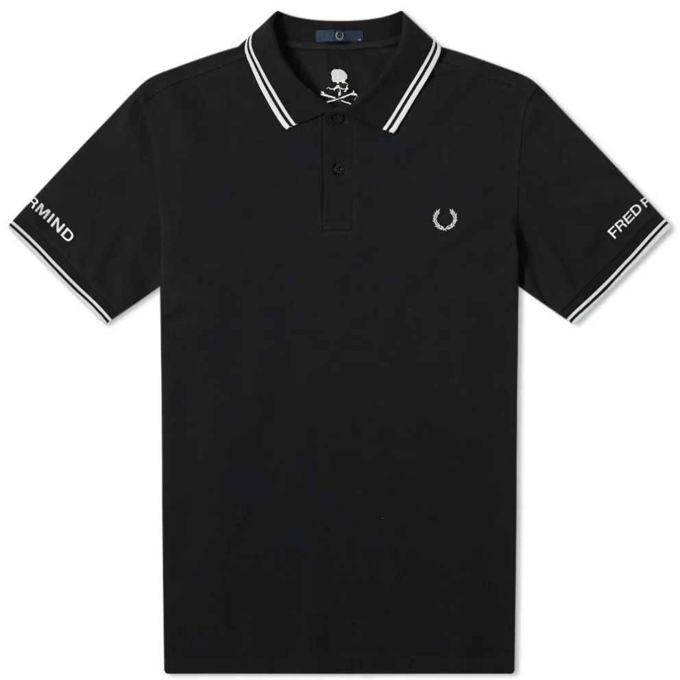 [AUTHENTIC] END. X MASTERMIND WORLD X FRED PERRY POLO