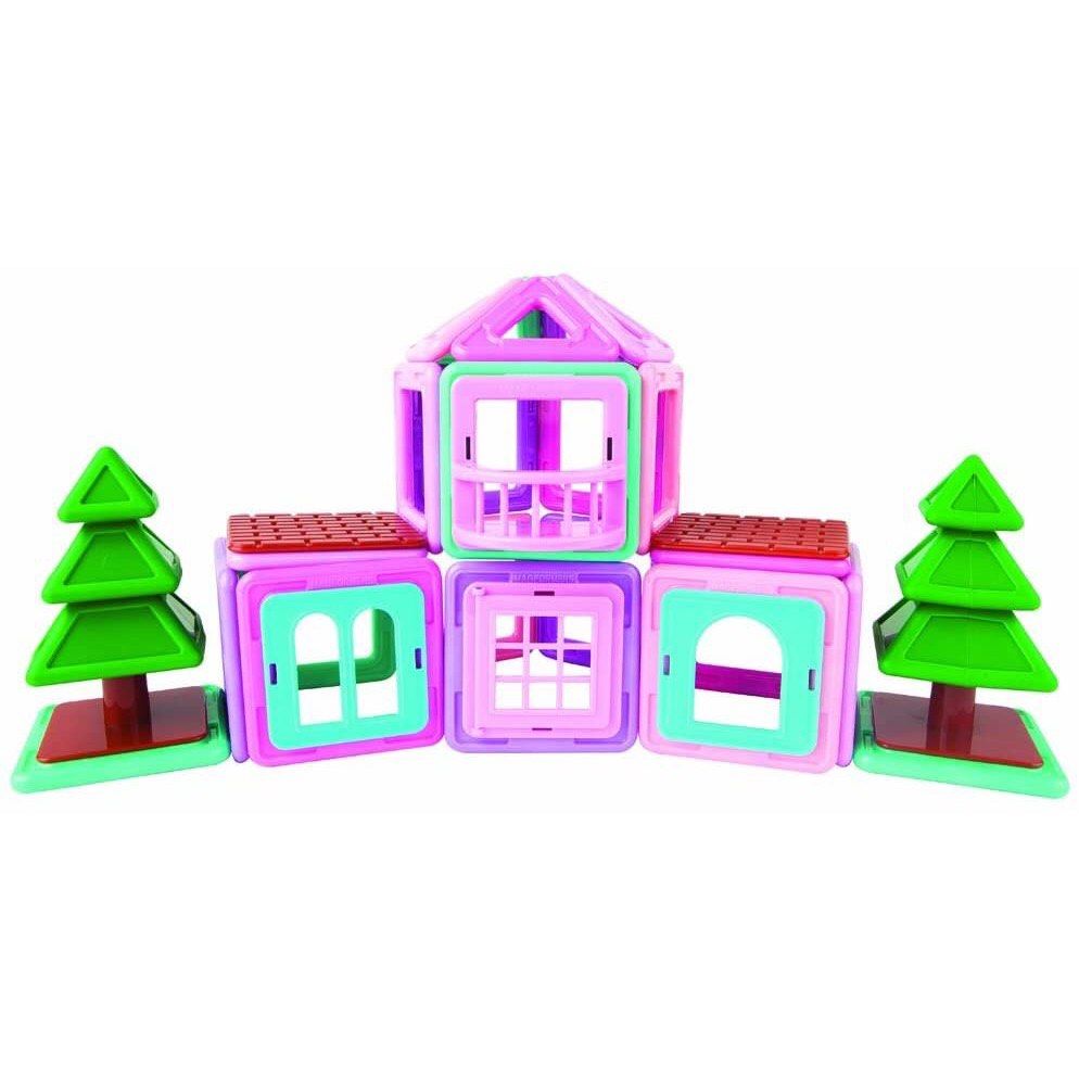 Authentic] Magformers Educational Geometric shapes Magnetic tiles