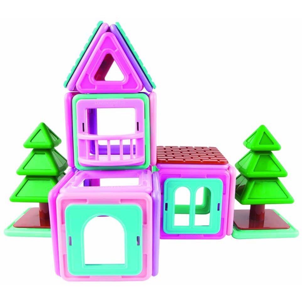 Authentic] Magformers Educational Geometric shapes Magnetic tiles