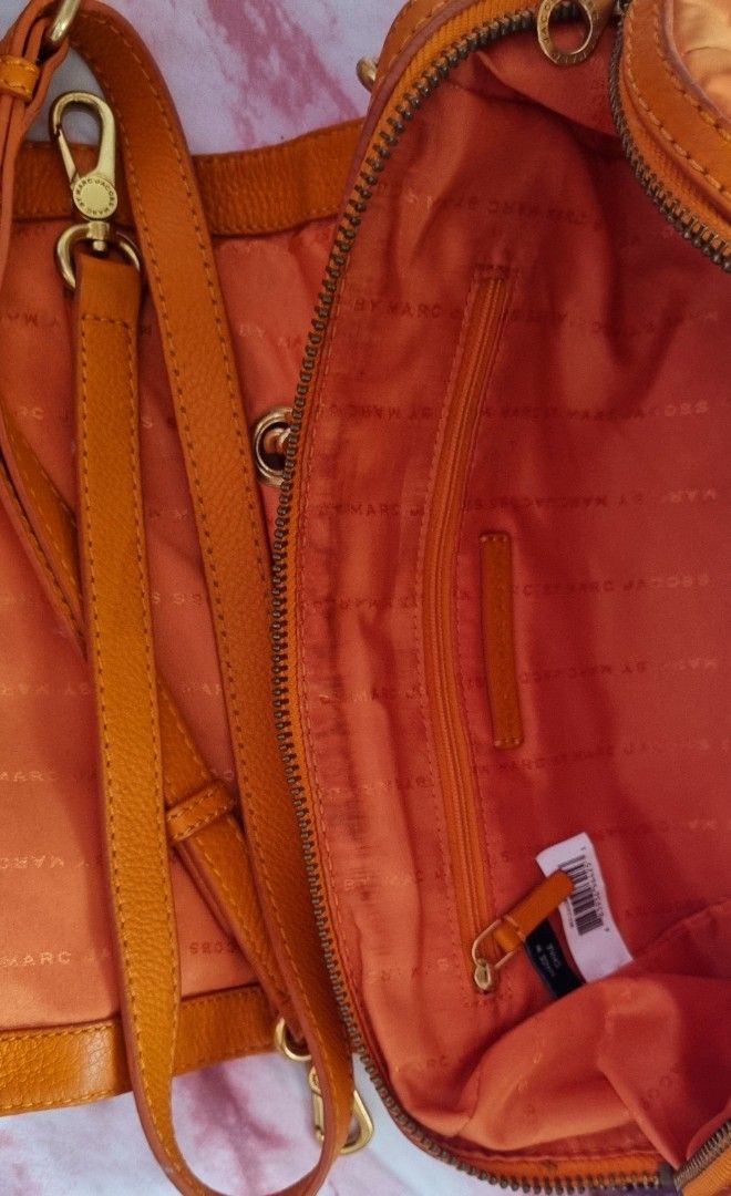 Marc jacobs discount bag orange