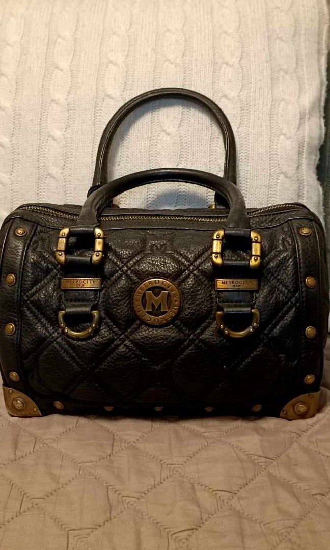 Preloved Vintage Metro City Doctor's Bag