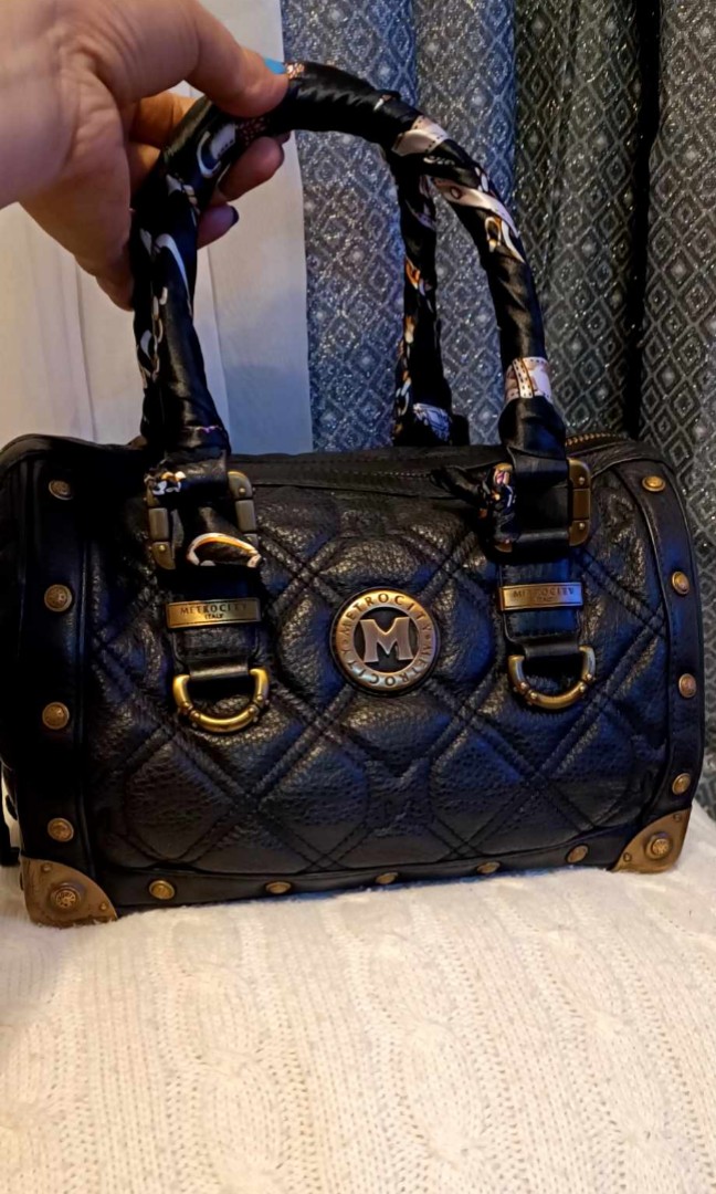 Preloved Vintage Metro City Doctor's Bag