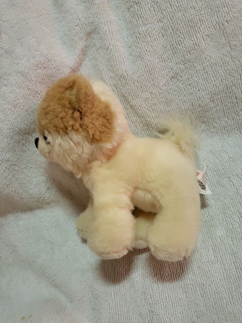 Authentic Mini Gund Itty Bitty Boo Standing Pomeranian Puppy Dog
