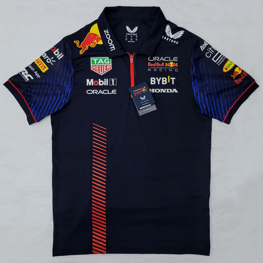 AUTHENTIC ORACLE Red Bull F1 Racing Team 2023 Official Teamline