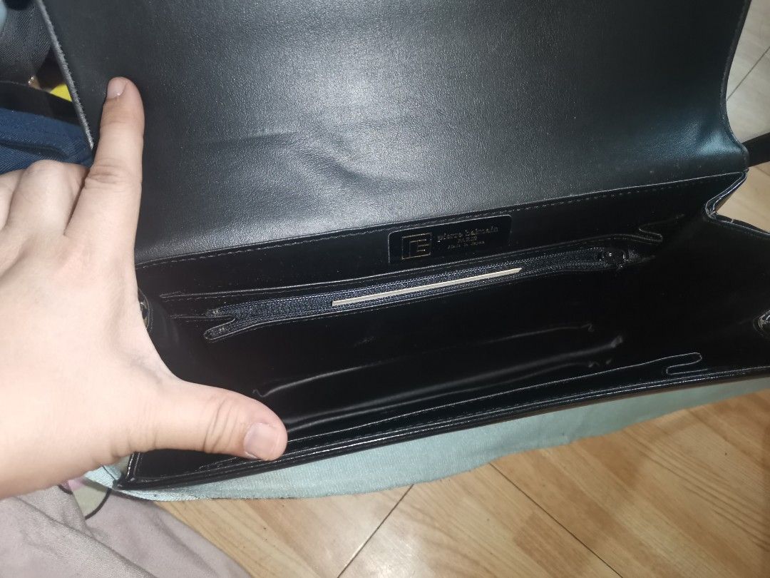 Authentic Pierre Balmain (Category: Luxury Bags & Wallets) located in Quezon City. Submitted by emsparkle (Listing ID 1241767410, Image 3). Description: Almost new With authenticity paper Pass to lowballers.
