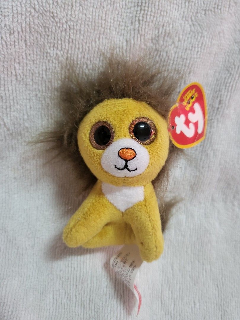 Ty top louie lion