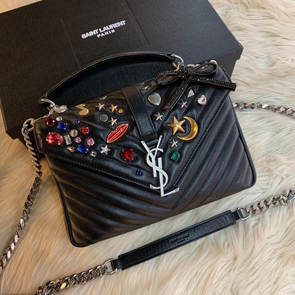 Authentic YSL Bag Medium, Luxury, Bags & Wallets on Carousell