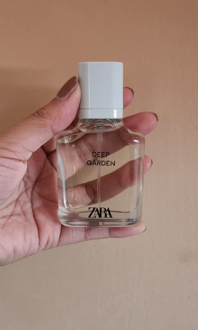 Authentic Zara Deep Garden Perfume on Carousell