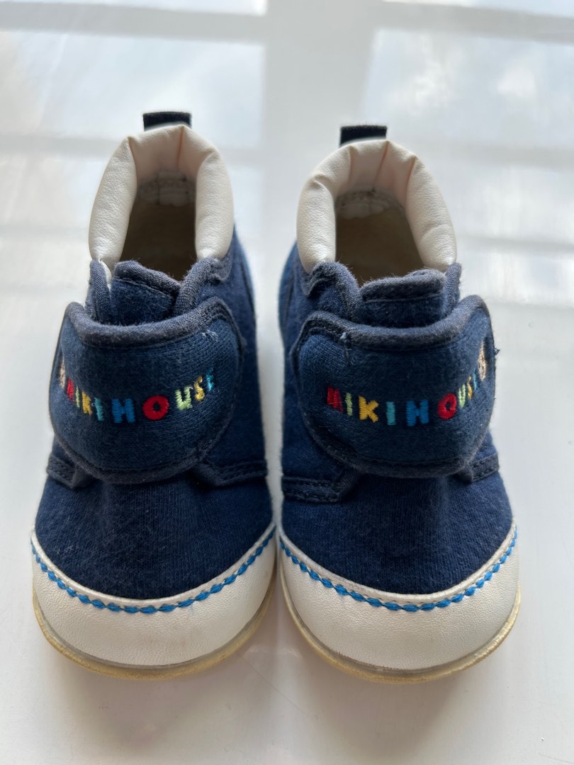 Newborn baby boy booties store