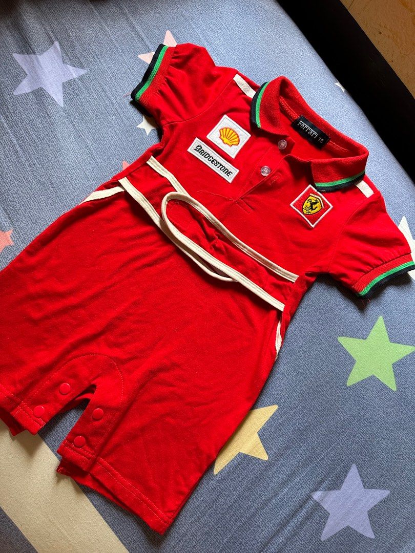 Ferrari childrens on sale clothes