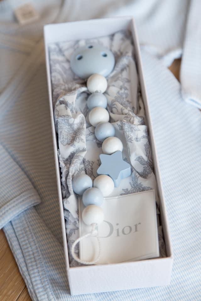 Dior pacifier hot sale