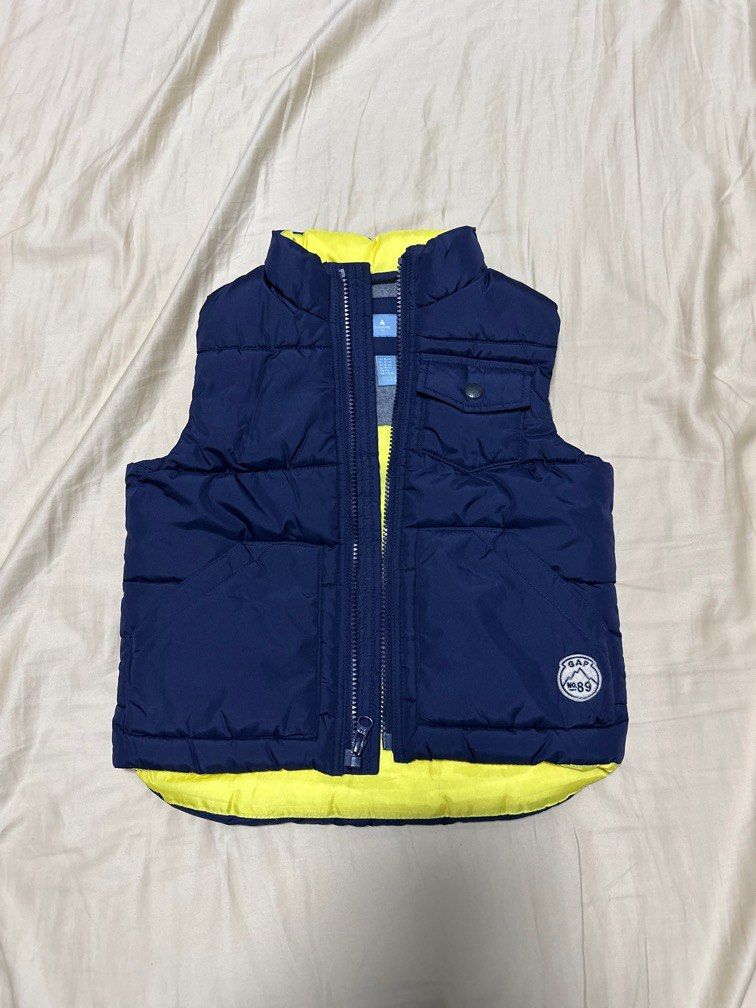 Gap baby clearance boy vest