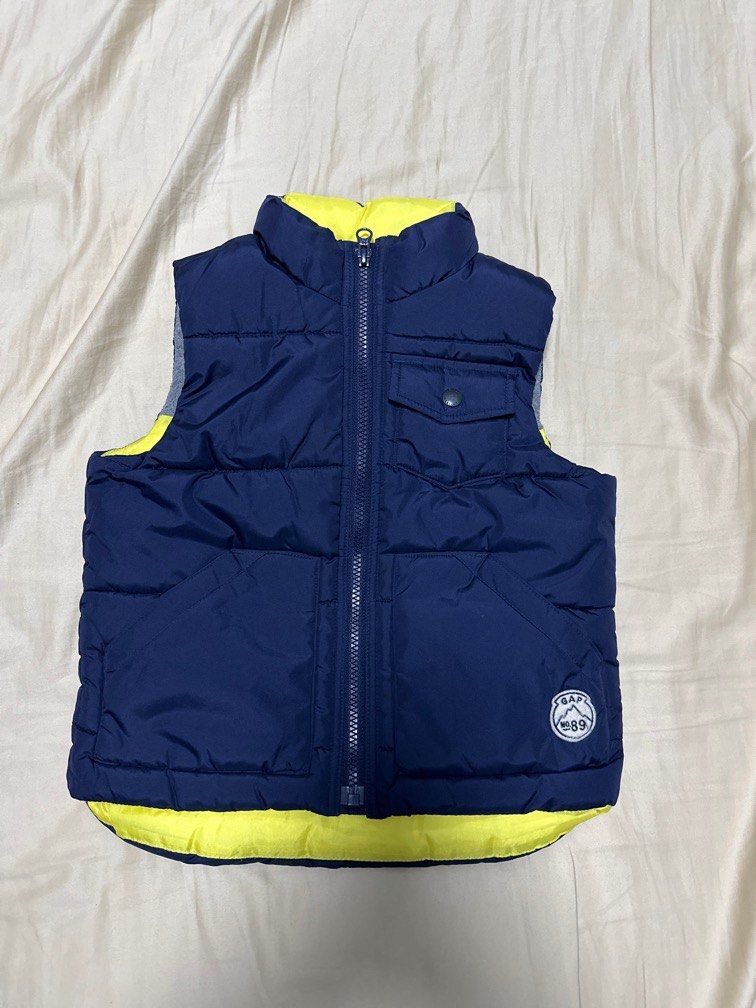 Gap online sleeveless jacket