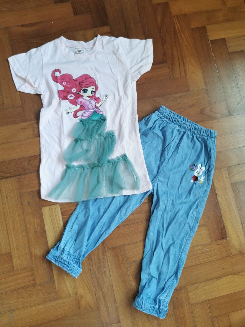 Disney Women's Pants - Little Mermaid Jogger Pants