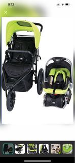 Baby Trend Jogger Willow Stroller Only 