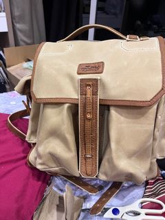 Saddleback canvas backpack 2025