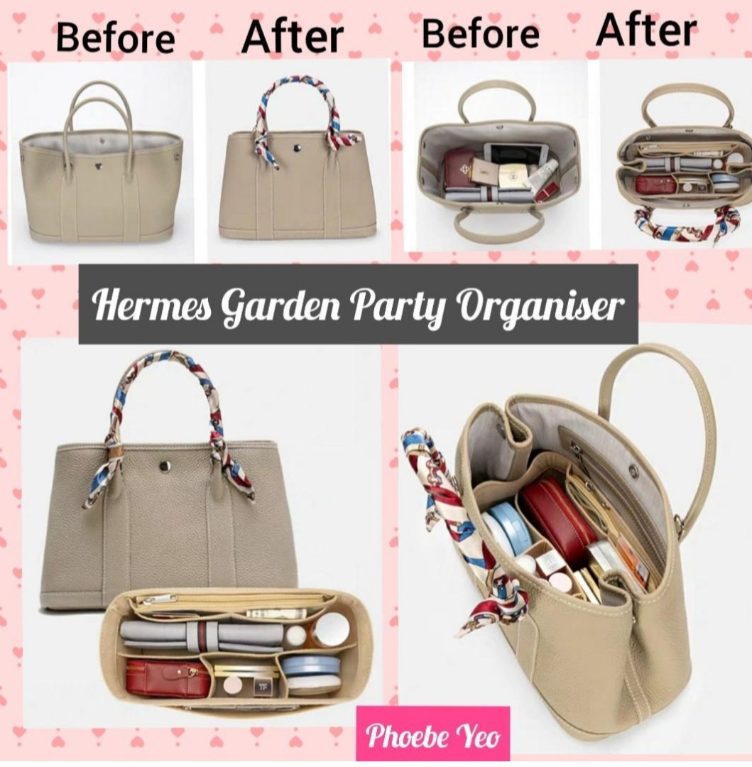 Garden party 49 voyage bag, Luxury, Bags & Wallets on Carousell