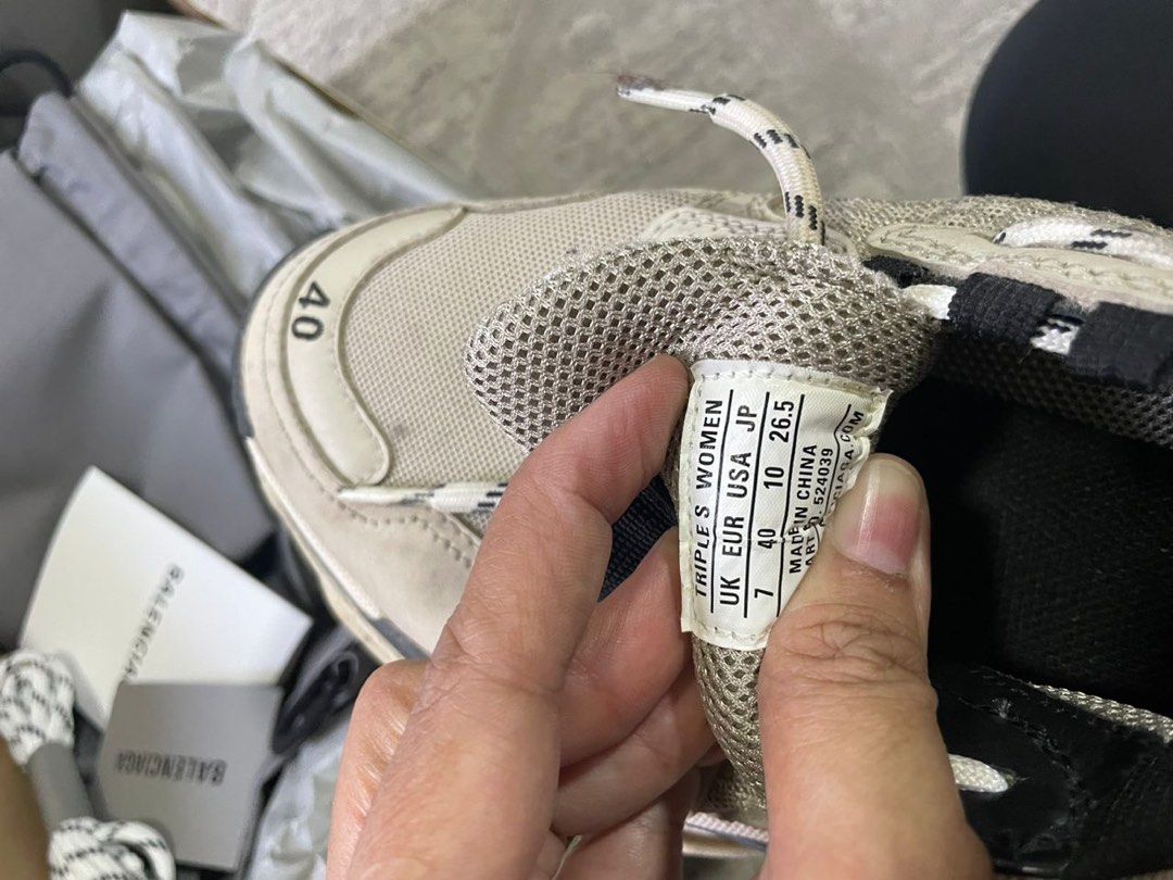 balenciaga destroyed shoes stylingTikTok Search