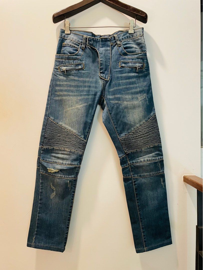 Balmain shop jeans homme