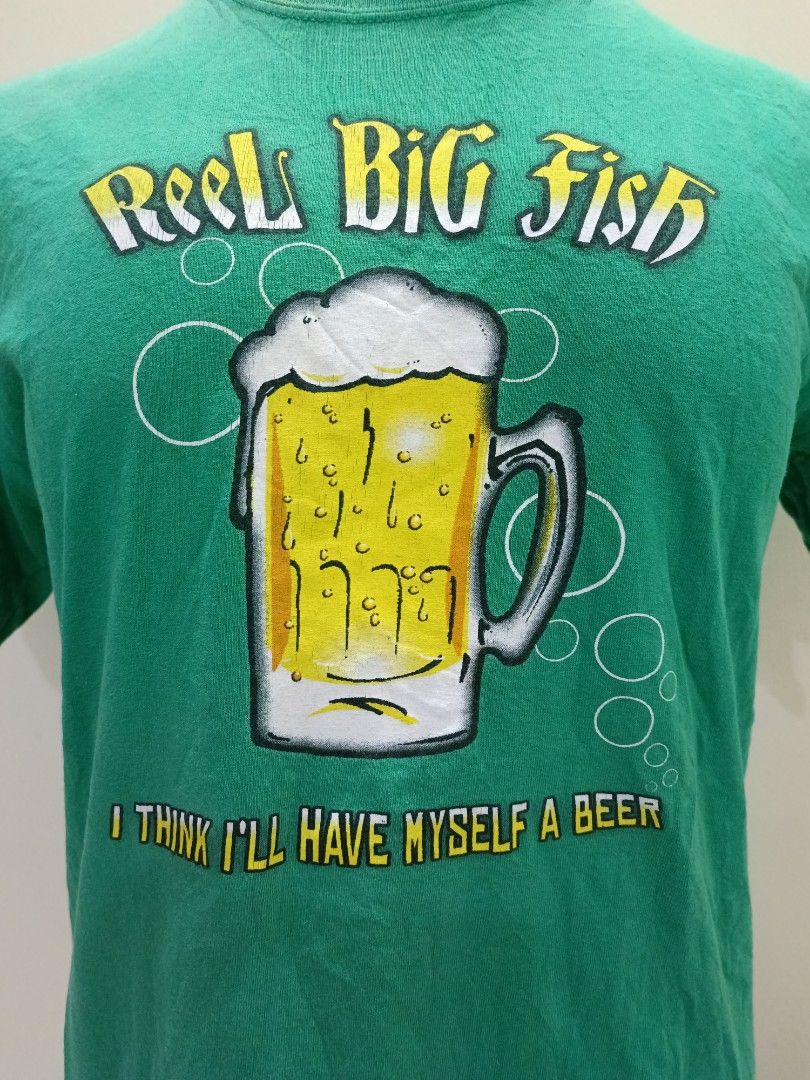 REEL BIG FISH band t-shirt, Men's Fashion, Tops & Sets, Tshirts & Polo  Shirts on Carousell