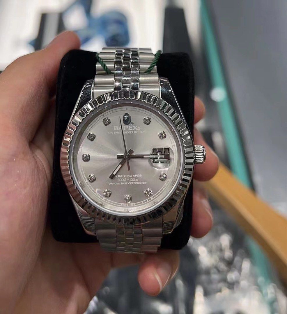 BAPEX SS23 TYPE6 若返っ #1 M デイトジャスト タイプ
