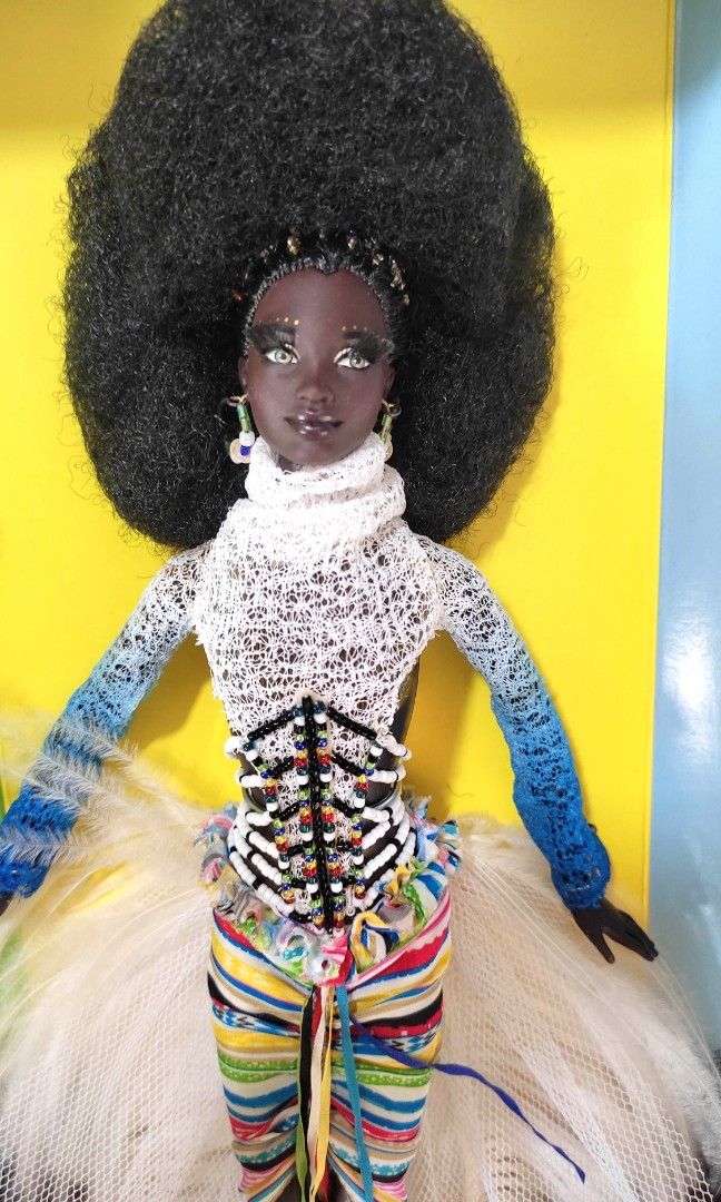 Barbie Doll Bryon Lars Mbili Treasures of Africa