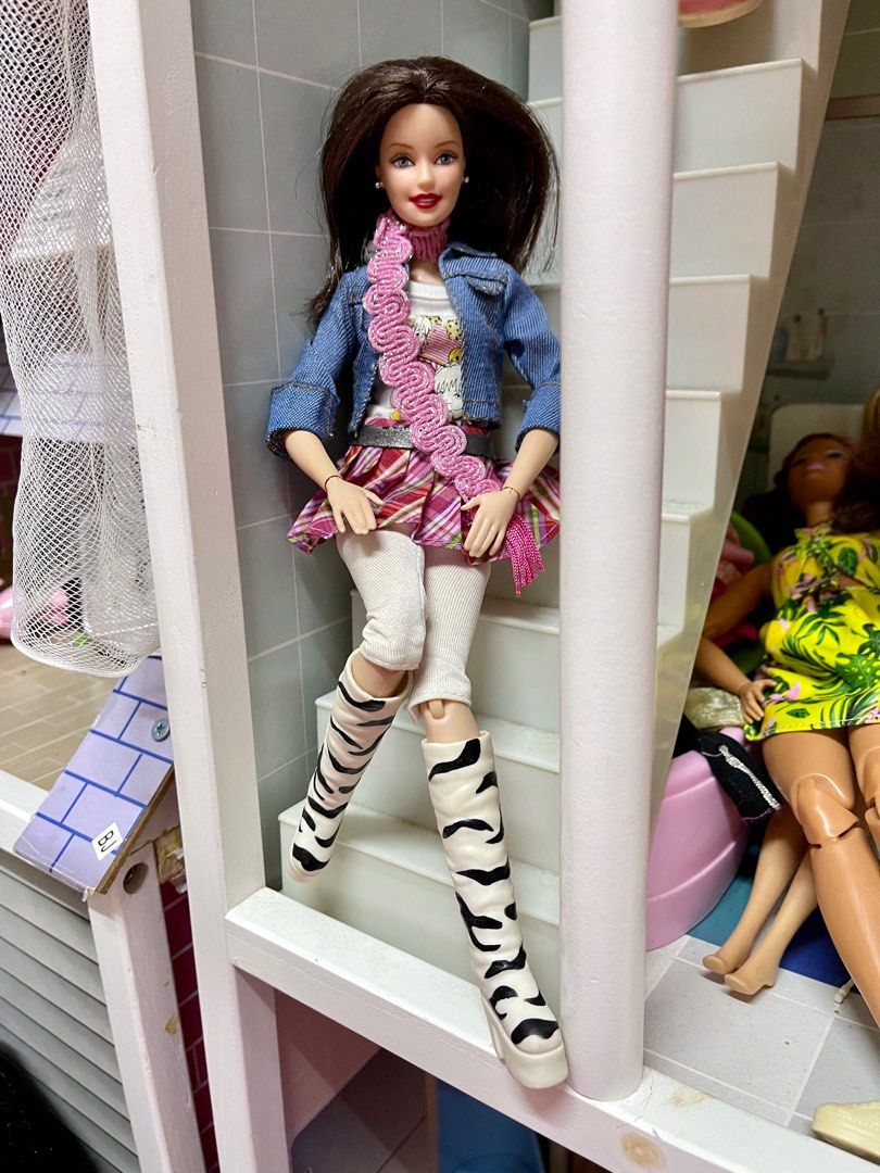 Barbie doll made to move1, Hobbies & Toys, Toys & Games on Carousell