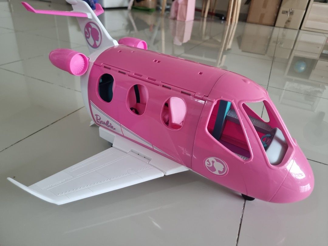 Barbie estate sales dreamplane playset